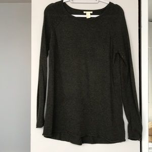 Size M Green Crewneck Sweater - H&M